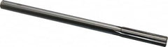 Made in USA - 0.488" Carbide-Tipped 6 Flute Chucking Reamer - Eagle Tool & Supply