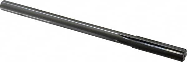 Made in USA - 0.489" Carbide-Tipped 6 Flute Chucking Reamer - Eagle Tool & Supply