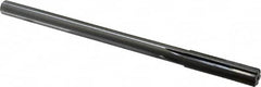Made in USA - 0.489" Carbide-Tipped 6 Flute Chucking Reamer - Eagle Tool & Supply