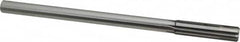 Made in USA - 0.492" Carbide-Tipped 6 Flute Chucking Reamer - Eagle Tool & Supply