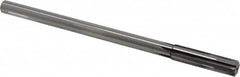 Made in USA - 0.493" Carbide-Tipped 6 Flute Chucking Reamer - Eagle Tool & Supply