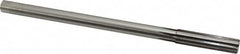 Made in USA - 0.494" Carbide-Tipped 6 Flute Chucking Reamer - Eagle Tool & Supply