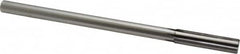 Made in USA - 0.497" Carbide-Tipped 6 Flute Chucking Reamer - Eagle Tool & Supply