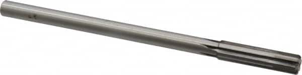 Made in USA - 0.505" Carbide-Tipped 6 Flute Chucking Reamer - Eagle Tool & Supply