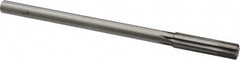 Made in USA - 0.505" Carbide-Tipped 6 Flute Chucking Reamer - Eagle Tool & Supply