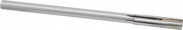 Made in USA - 0.51" Carbide-Tipped 6 Flute Chucking Reamer - Eagle Tool & Supply