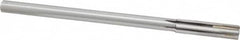 Made in USA - 0.51" Carbide-Tipped 6 Flute Chucking Reamer - Eagle Tool & Supply