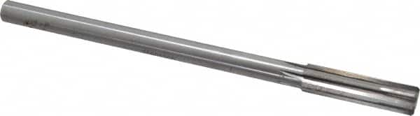 Made in USA - 0.53" Carbide-Tipped 6 Flute Chucking Reamer - Eagle Tool & Supply