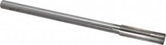 Made in USA - 0.53" Carbide-Tipped 6 Flute Chucking Reamer - Eagle Tool & Supply