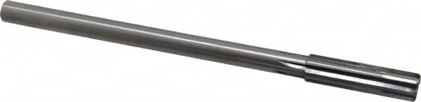 Made in USA - 0.532" Carbide-Tipped 6 Flute Chucking Reamer - Eagle Tool & Supply