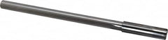 Made in USA - 0.532" Carbide-Tipped 6 Flute Chucking Reamer - Eagle Tool & Supply