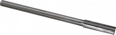 Made in USA - 0.552" Carbide-Tipped 6 Flute Chucking Reamer - Eagle Tool & Supply