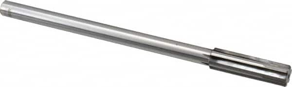 Made in USA - 0.561" Carbide-Tipped 6 Flute Chucking Reamer - Eagle Tool & Supply