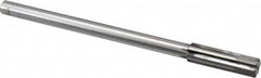 Made in USA - 0.561" Carbide-Tipped 6 Flute Chucking Reamer - Eagle Tool & Supply