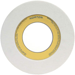 Norton - 14" Diam x 5" Hole x 2" Thick, H Hardness, 60 Grit Surface Grinding Wheel - Eagle Tool & Supply