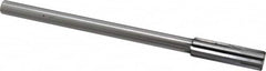 Made in USA - 0.569" Carbide-Tipped 6 Flute Chucking Reamer - Eagle Tool & Supply