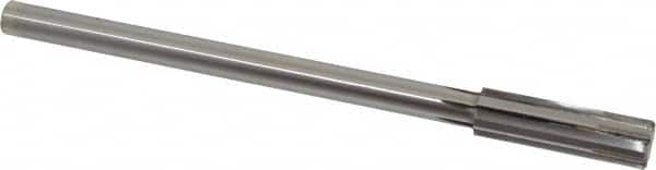 Made in USA - 0.591" Carbide-Tipped 6 Flute Chucking Reamer - Eagle Tool & Supply