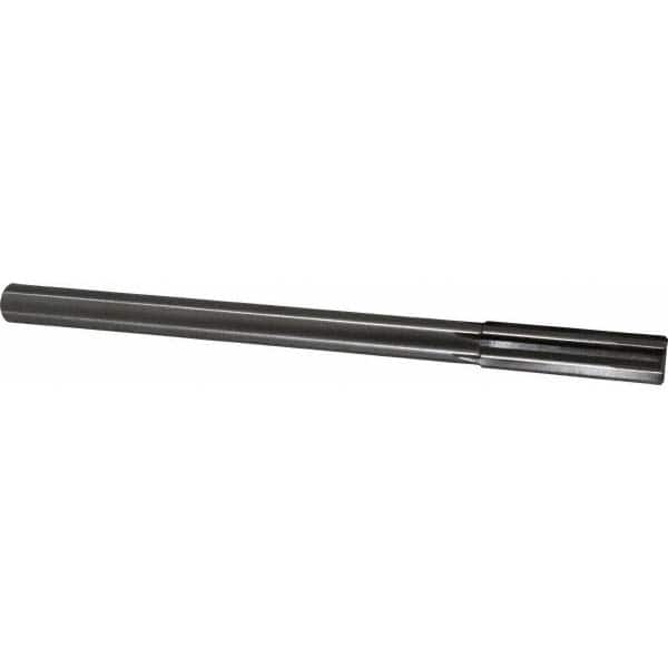 Made in USA - 0.624" Carbide-Tipped 6 Flute Chucking Reamer - Eagle Tool & Supply