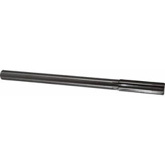 Made in USA - 0.624" Carbide-Tipped 6 Flute Chucking Reamer - Eagle Tool & Supply