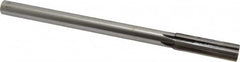 Made in USA - 0.626" Carbide-Tipped 6 Flute Chucking Reamer - Eagle Tool & Supply