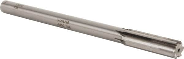 Value Collection - 0.629" Carbide-Tipped 6 Flute Chucking Reamer - Eagle Tool & Supply