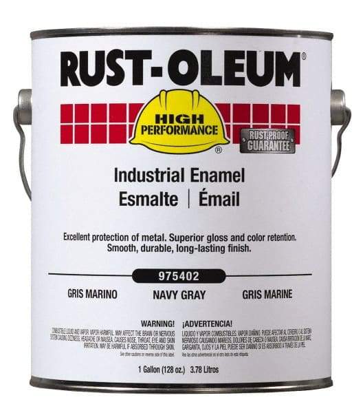 Rust-Oleum - 1 Gal Clear Vehicle Finish Enamel - 255 to 435 Sq Ft/Gal Coverage, <450 g/L VOC Content - Eagle Tool & Supply
