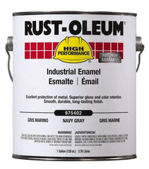 Rust-Oleum - 1 Gal Clear Vehicle Finish Enamel - 255 to 435 Sq Ft/Gal Coverage, <450 g/L VOC Content - Eagle Tool & Supply