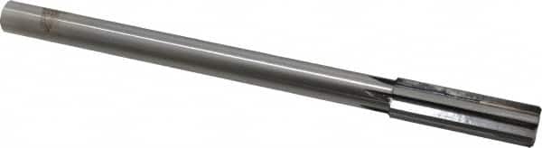 Made in USA - 0.688" Carbide-Tipped 6 Flute Chucking Reamer - Eagle Tool & Supply