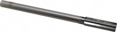 Made in USA - 0.688" Carbide-Tipped 6 Flute Chucking Reamer - Eagle Tool & Supply