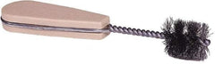 Weiler - 5/8" Diam Helical Tube Brush - 1" Brush Length, 6-1/2" OAL - Eagle Tool & Supply