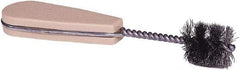 Weiler - 5/8" Diam Helical Tube Brush - 1" Brush Length, 6-1/2" OAL - Eagle Tool & Supply