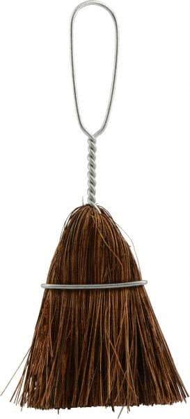 Weiler - Palmyra Bristle Whisk Broom - 5-1/4" Bristle Length - Eagle Tool & Supply