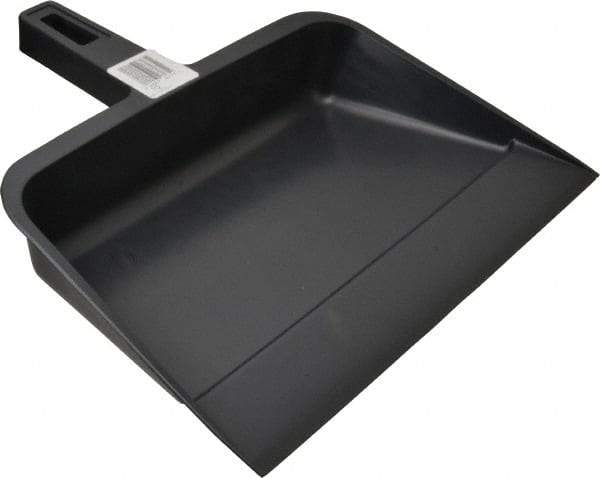 Weiler - 12-1/2" Wide x 12" DeepHandheld Dustpan - Plastic Body - Eagle Tool & Supply