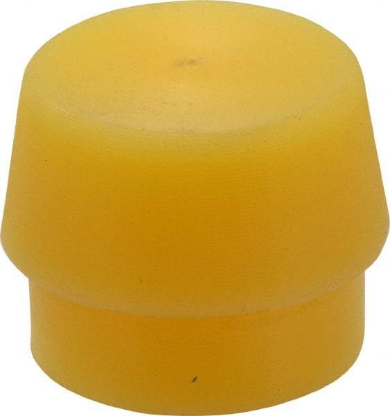 Garland - 1-1/4" Face Diam, Orange Hammer Tip/Face - Plastic - Eagle Tool & Supply