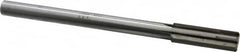 Made in USA - 0.788" Carbide-Tipped 6 Flute Chucking Reamer - Eagle Tool & Supply