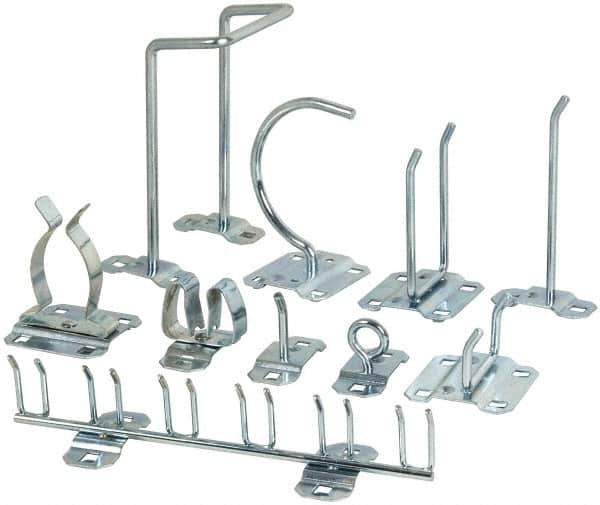 Triton - Pegboard Hook Set - Steel - Eagle Tool & Supply