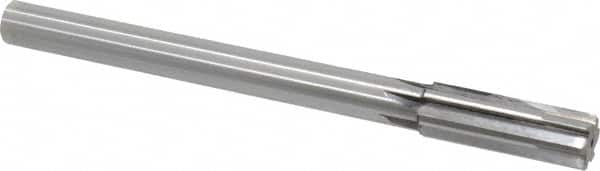 Made in USA - 0.876" Carbide-Tipped 6 Flute Chucking Reamer - Eagle Tool & Supply