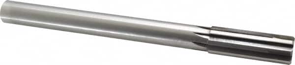 Made in USA - 1.001" Carbide-Tipped 8 Flute Chucking Reamer - Eagle Tool & Supply