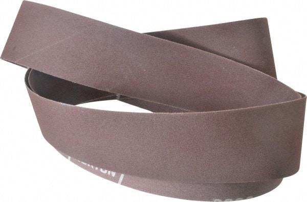 Norton - 2" Wide x 60" OAL, 180 Grit, Aluminum Oxide Abrasive Belt - Aluminum Oxide, Very Fine, Coated, Series R228 - Eagle Tool & Supply