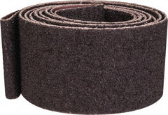 Norton - 2" Wide x 132" OAL, 36 Grit, Aluminum Oxide Abrasive Belt - Aluminum Oxide, Very Coarse, Coated, X Weighted Cloth Backing, Series R228 - Eagle Tool & Supply