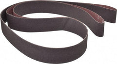 Norton - 2" Wide x 132" OAL, 50 Grit, Aluminum Oxide Abrasive Belt - Aluminum Oxide, Coarse, Coated, Series R228 - Eagle Tool & Supply