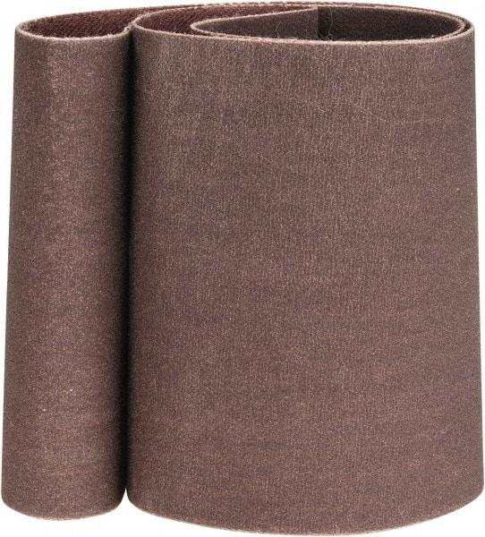 Norton - 3" Wide x 21" OAL, 320 Grit, Aluminum Oxide Abrasive Belt - Aluminum Oxide, Extra Fine, Coated, Series R228 - Eagle Tool & Supply