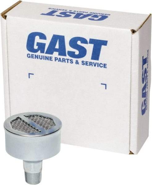 Gast - Air Actuated Motor Accessories Type: Muffler Assembly For Use With: 6AM/8AM/2567/3040 Models - Eagle Tool & Supply