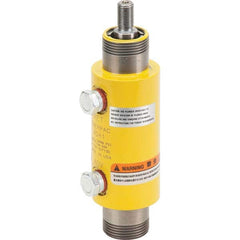 Enerpac - Compact Hydraulic Cylinders Type: Double Acting Mounting Style: Base Mounting Holes - Eagle Tool & Supply