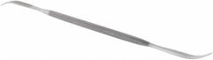 Grobet - 6" Riffler Precision Swiss Pattern File - Die Sinker's Handle - Eagle Tool & Supply