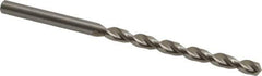 Chicago-Latrobe - #16 135° High Speed Steel Jobber Drill - Bright Finish, Right Hand Cut, Parabolic Flute, Straight Shank, 3-3/8" OAL, Notched Point - Eagle Tool & Supply