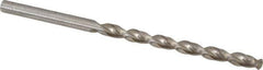 Chicago-Latrobe - #28 135° High Speed Steel Jobber Drill - Bright Finish, Right Hand Cut, Parabolic Flute, Straight Shank, 2-7/8" OAL, Notched Point - Eagle Tool & Supply