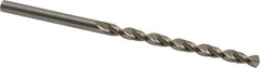Chicago-Latrobe - #29 135° High Speed Steel Jobber Drill - Bright Finish, Right Hand Cut, Parabolic Flute, Straight Shank, 2-7/8" OAL, Notched Point - Eagle Tool & Supply