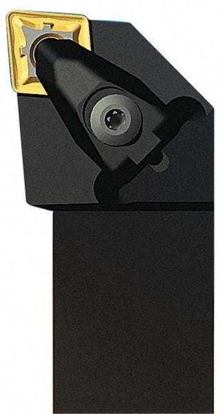 Seco - DCLN, Right Hand Cut, 1-1/2" Shank Height x 1-1/2" Shank Width, Negative Rake Indexable Turning Toolholder - 6" OAL, CN..43. Insert Compatibility, Series Clamp Lock - Eagle Tool & Supply