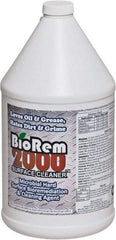 BioRem 2000 - 1 Gal Bottle All-Purpose Cleaner - Liquid, Odor-Free - Eagle Tool & Supply